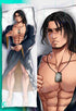 Mitsurugi Body pillow case SOUL CALIBUR Kush